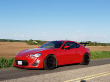 High-Efficiency Rear Wing - BRZ/FRS/GT86