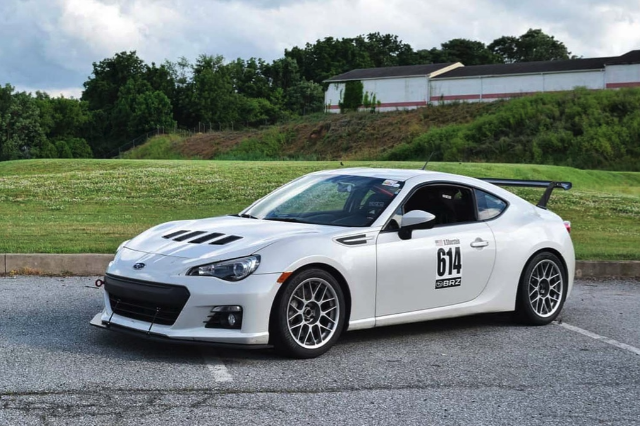 High-Efficiency Rear Wing - BRZ/FRS/GT86