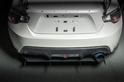 Exhaust Cutout Cover, Passenger Side- BRZ/FRS/GT86