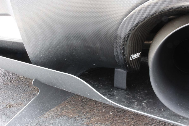 Exhaust Cutout Cover, Passenger Side- BRZ/FRS/GT86
