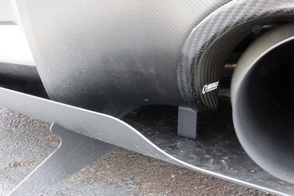 Exhaust Cutout Cover, Passenger Side- BRZ/FRS/GT86
