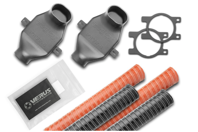 Brake Cooling Ducting Kit - BRZ/FRS/GT86