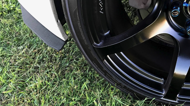 Composite Rear Spat Kit - BRZ/FRS/GT86