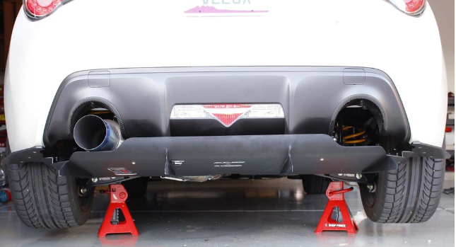 Composite Rear Spat Kit - BRZ/FRS/GT86