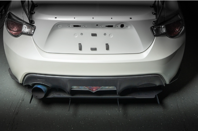 Tomei Type 80 Diffuser Install Kit - BRZ/FRS/GT86