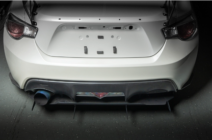 Tomei Type 80 Diffuser Install Kit - BRZ/FRS/GT86