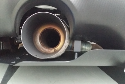 Tomei Type 80 Diffuser Install Kit - BRZ/FRS/GT86