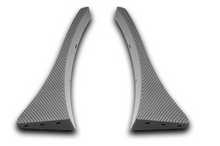 Front Splitter Endplates - BRZ/FRS/GT86