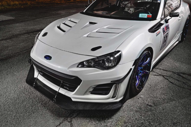 Front Splitter Endplates - BRZ/FRS/GT86
