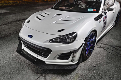 Front Splitter Endplates - BRZ/FRS/GT86
