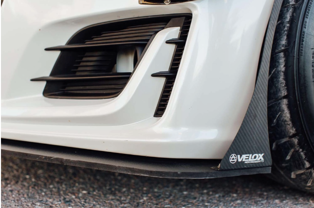 Front Splitter Endplates - BRZ/FRS/GT86