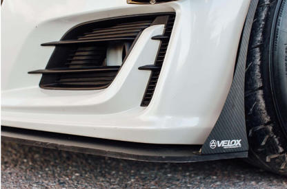 Front Splitter Endplates - BRZ/FRS/GT86