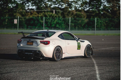 Front Splitter Endplates - BRZ/FRS/GT86