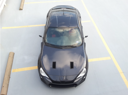 Hood Louver Kit - BRZ/FRS/GT86