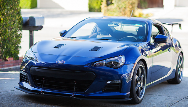 Hood Louver Kit - BRZ/FRS/GT86