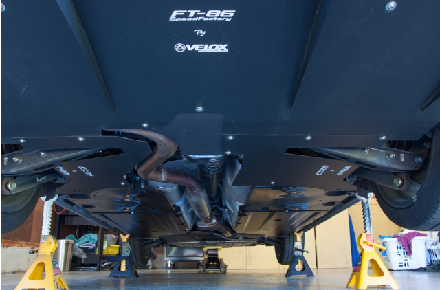 OEM or Similar Exhaust Diffuser Cover - BRZ/FRS/GT86