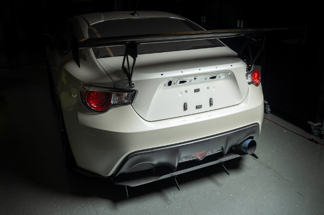 Exhaust Cutout Cover - FRS/BRZ/GT86