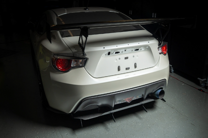 Exhaust Cutout Cover - FRS/BRZ/GT86
