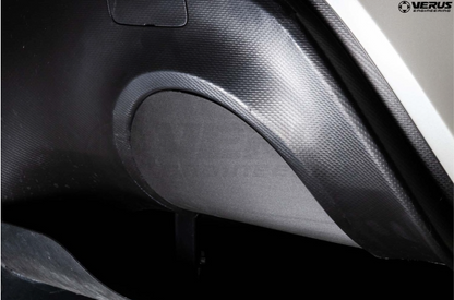 Exhaust Cutout Cover - FRS/BRZ/GT86