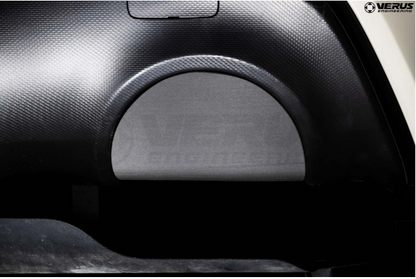 Exhaust Cutout Cover - FRS/BRZ/GT86