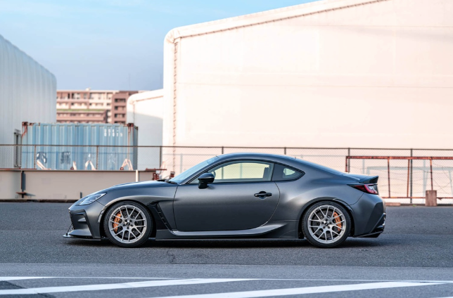 Front Splitter - 2022+ Subaru BRZ