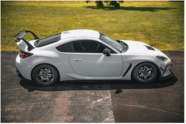 Hood Louver Kit - Toyota GR86 / Subaru BRZ