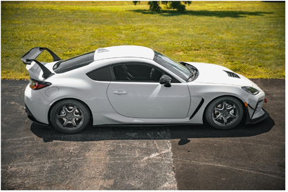 Hood Louver Kit - Toyota GR86 / Subaru BRZ
