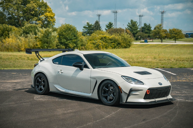 Hood Louver Kit - Toyota GR86 / Subaru BRZ