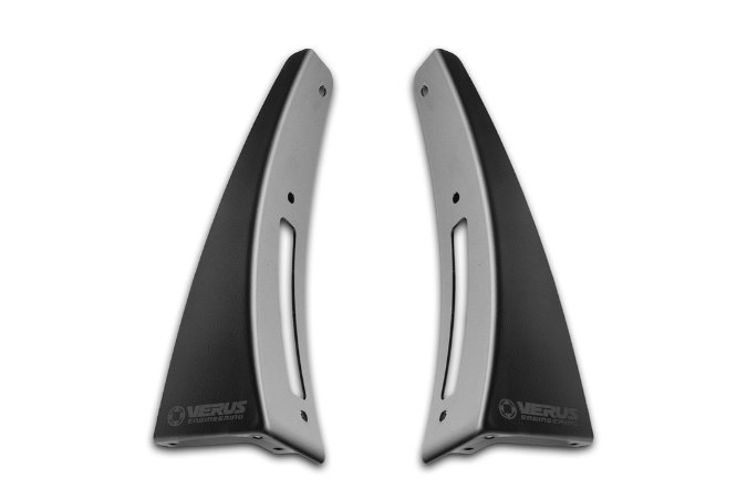 Front Splitter Endplates - Toyota GR86 / Subaru BRZ