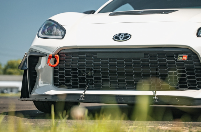 Front Splitter Endplates - Toyota GR86 / Subaru BRZ