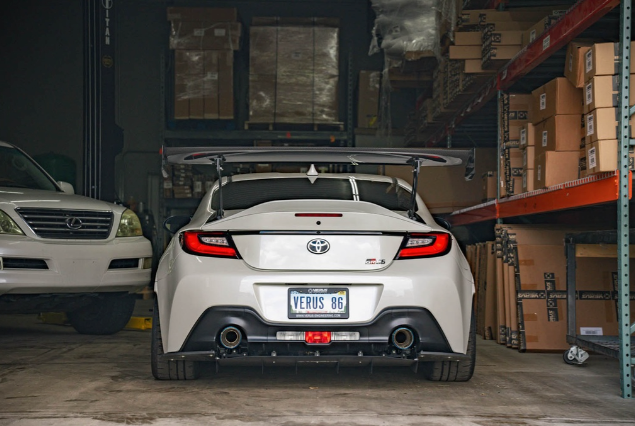 Rear Spat Kit - Toyota GR86 / Subaru BRZ