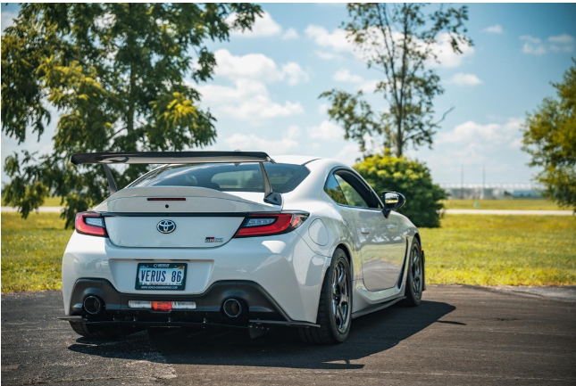 Rear Spat Kit - Toyota GR86 / Subaru BRZ
