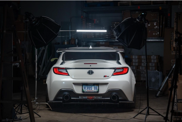 Rear Spat Kit - Toyota GR86 / Subaru BRZ