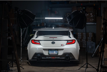 Rear Spat Kit - Toyota GR86 / Subaru BRZ