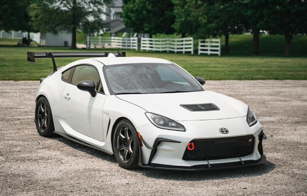 Street Side Splitter Kit- Toyota GR86/Subaru BRZ