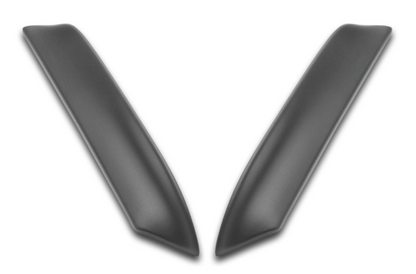 Plastic Anti-Buffeting Wind Deflectors - Toyota GR86 / Subaru BRZ