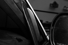 Plastic Anti-Buffeting Wind Deflectors - Toyota GR86 / Subaru BRZ