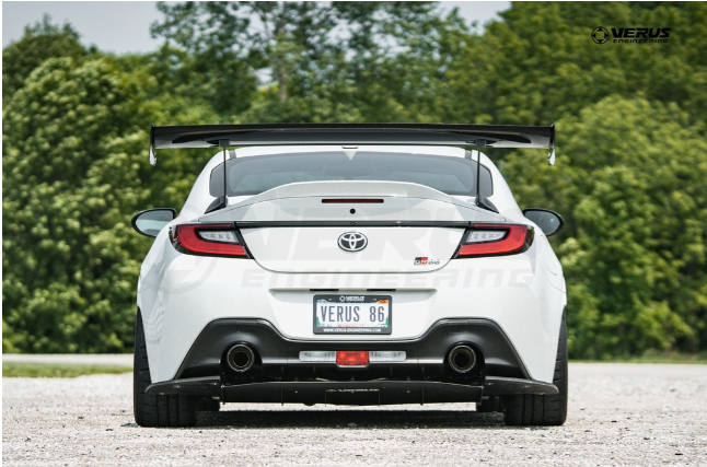 Swan Neck UCW Rear Wing Kit - Subaru BRZ/Toyota GR86 (ZN8/ZD8)