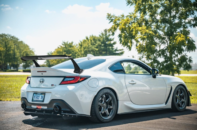 High-Efficiency Rear Wing Kit - Subaru BRZ/Toyota GR86 (ZN8/ZD8)