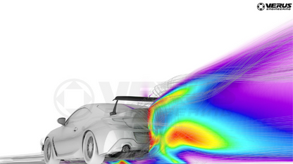 High-Efficiency Rear Wing Kit - Subaru BRZ/Toyota GR86 (ZN8/ZD8)