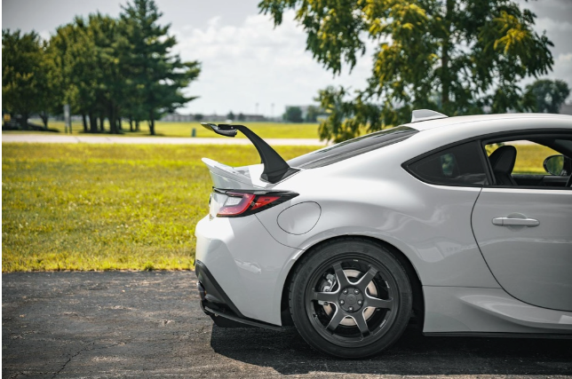 High-Efficiency Rear Wing Kit - Subaru BRZ/Toyota GR86 (ZN8/ZD8)