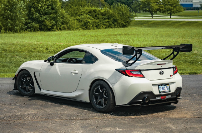 Bottom Mount UCW Rear Wing Kit - Subaru BRZ/Toyota GR86 (ZN8/ZD8)