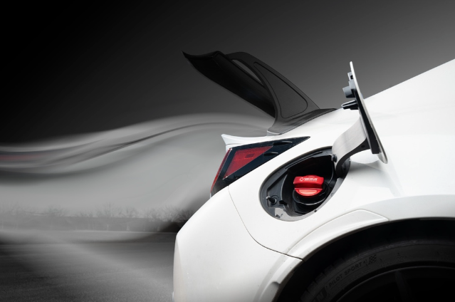 Gas Cap Cover - Toyota GR86/Subaru BRZ (ZN8/ZD8)
