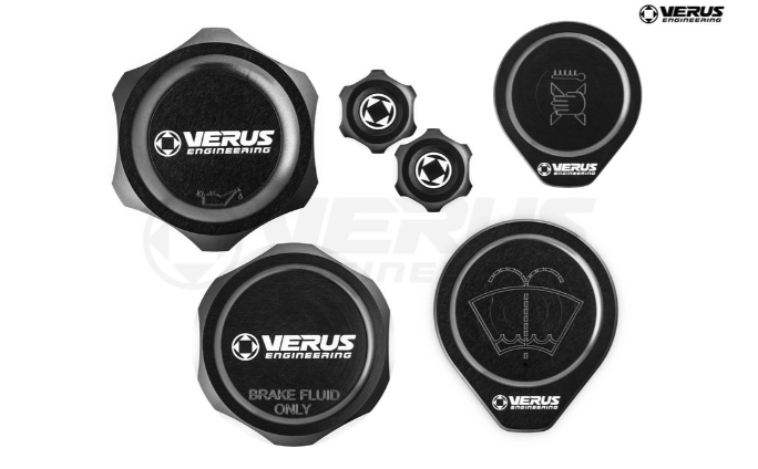 Engine Bay Cap Kit - 2022 Subaru BRZ / Toyota GR86