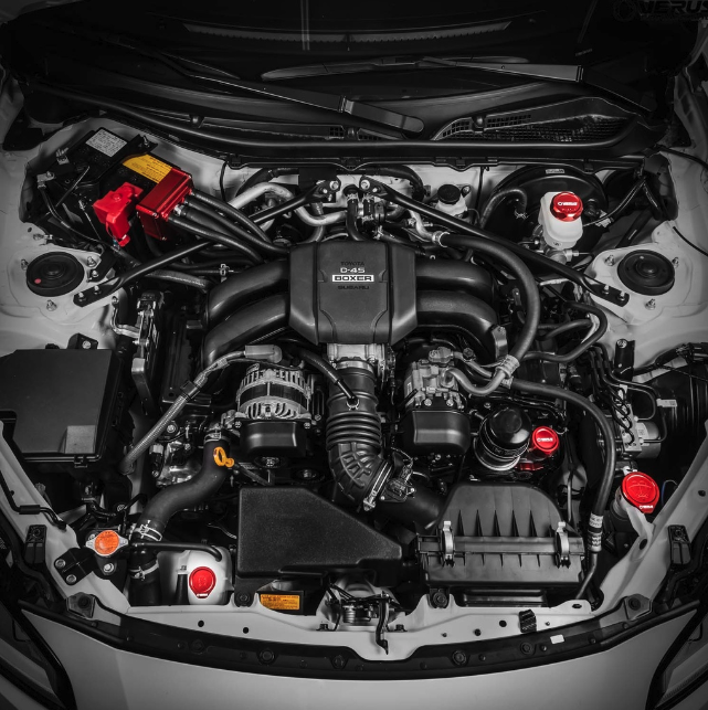 Engine Bay Cap Kit - 2022 Subaru BRZ / Toyota GR86