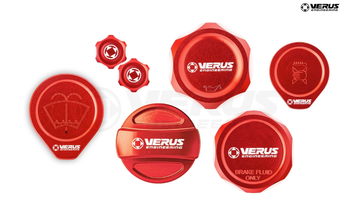 Full Car Cap Kit - 2022+ Subaru BRZ / Toyota GR86