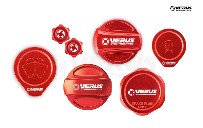 Full Car Cap Kit - 2022+ Subaru BRZ / Toyota GR86