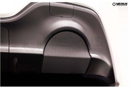 Exhaust Cutout Cover - 22+ Toyota GR86/Subaru BRZ