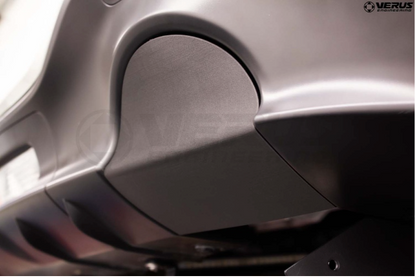 Exhaust Cutout Cover - 22+ Toyota GR86/Subaru BRZ