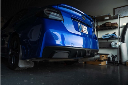 Exhaust Cutout Cover - Subaru WRX/STI (VA)
